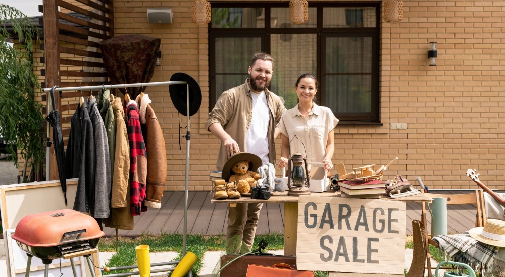 «Garage sale», или как дать вторую жизнь вещам «Garage sale», или как дать вторую жизнь вещам