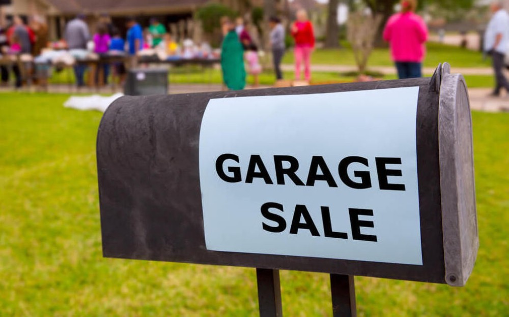 «Garage sale», немесе заттардың қолданылуын қалай ұзартуға болады