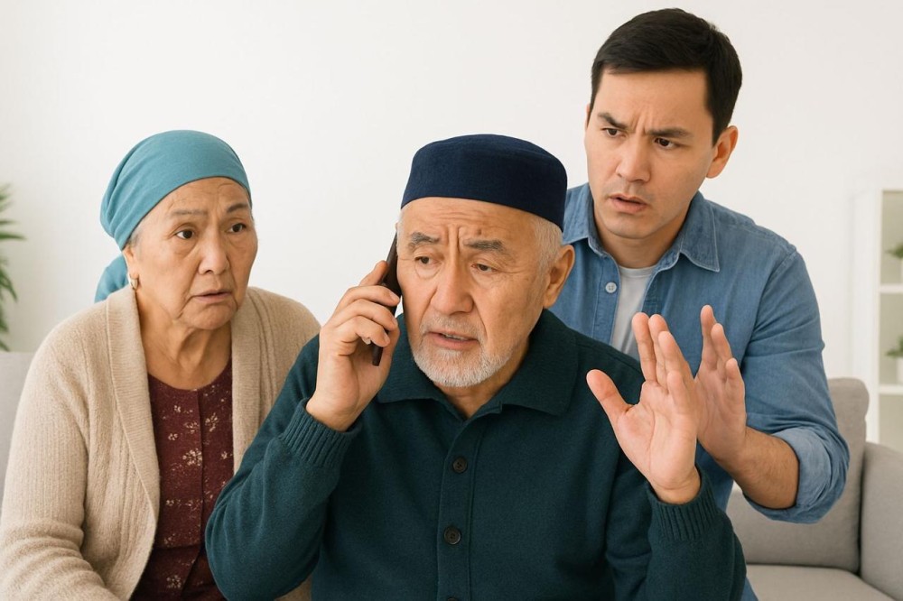 Сенгіштік сіздің осал тұсыңыз болғанда: қарт адамдарды  қаржы алаяқтарынан  қалай қорғауға болады