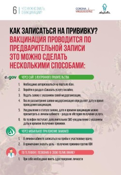 КАК ЗАПИСАТЬСЯ НА ПРИВИВКУ? ВАКЦИНАЦИЯ ПРОВОДИТСЯ ПО ПРЕДВАРИТЕЛЬНОЙ ЗАПИСИ ЭТО МОЖНО СДЕЛАТЬ НЕСКОЛЬКИМИ СПОСОБАМИ