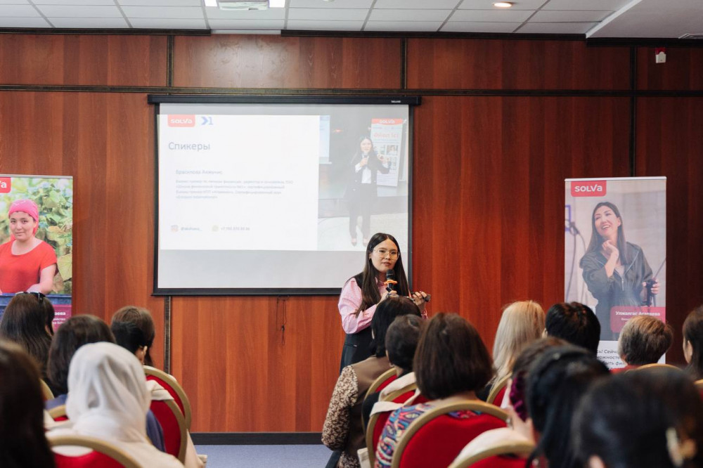 Тренинг по финансовой грамотности для женщин-предпринимателей прошел в Талдыкоргане